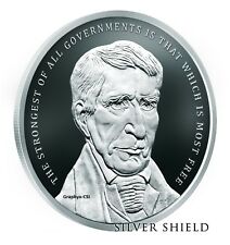 2018 1 oz Proof William Henry Harrison